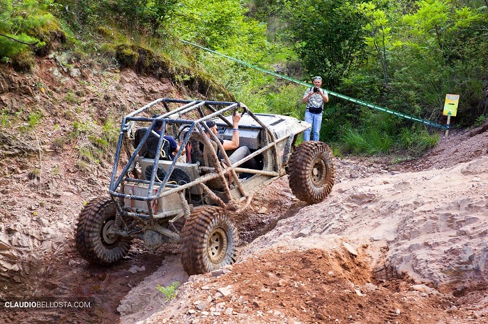 La grande festa delle Jeep a Maggiora con il 16° Jeepers Meeting