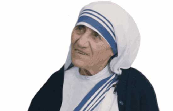 Inaugurazione di una mostra su Madre Teresa a Omegna, con "Oratorio in festa"