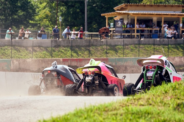 Maggiora reverse, il round 4 del Campionato Italiano RX