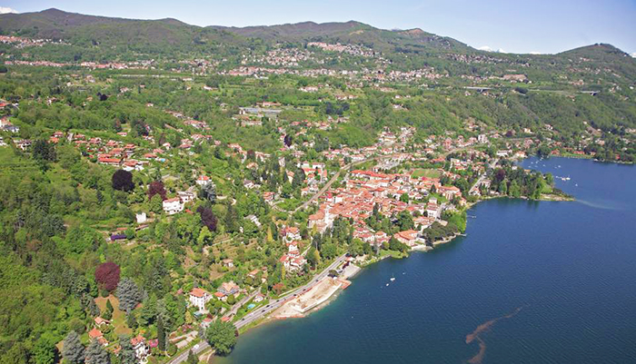 Meina, concluso l'iter per l'allargamento del lungolago