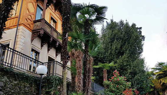 A breve l'inaugurazione delle serre di Villa Faraggiana