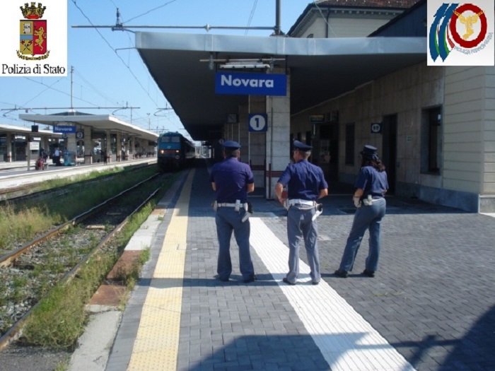 Operazione "Stazioni Sicure" della Polfer: a Novara due giovani denunciati per ricettazione