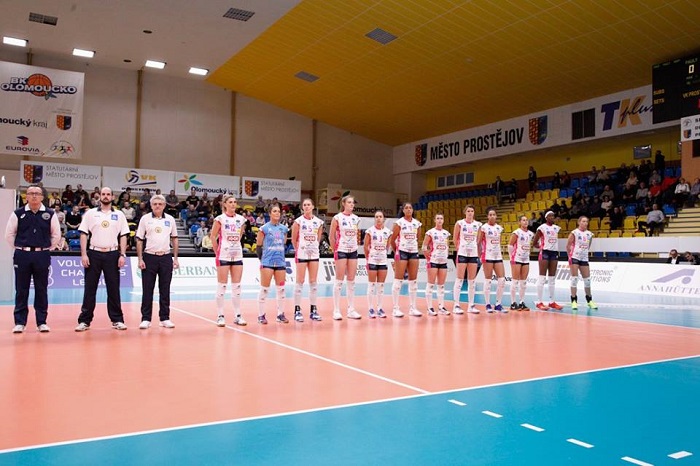 Vittoria 3-0 a Prostejov in Champions League per la Igor