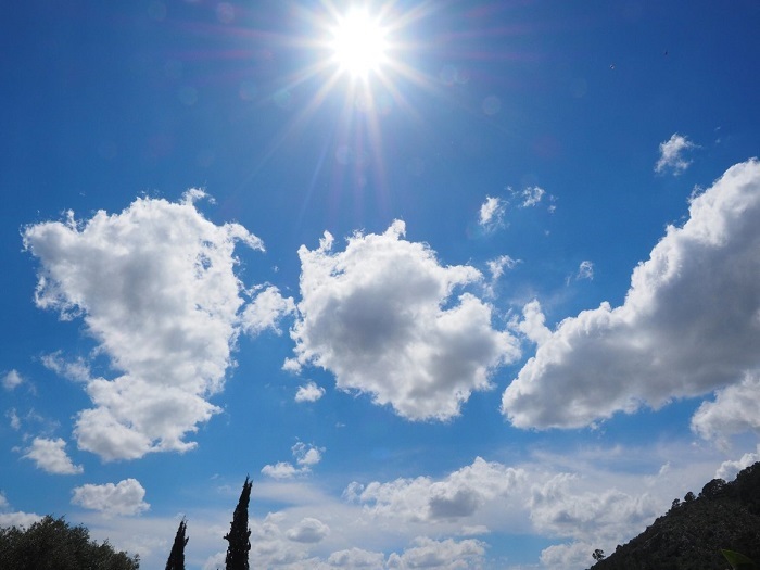 Meteo: torna il bel tempo. Temperature in aumento