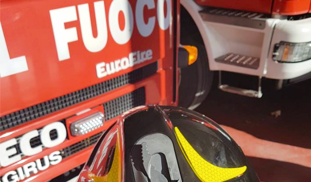 Borgomanero: vigili del fuoco recuperano gatto persiano caduto nel pozzo