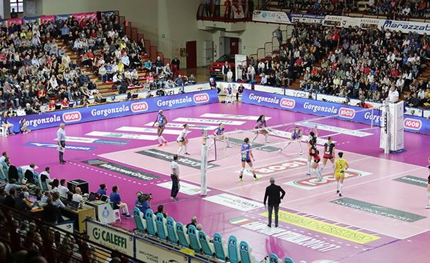 Tanti big match in avvio di stagione per la Igor Volley Novara