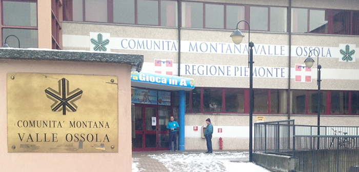 L'Unione Valli dell'Ossola scelta come sede di sperimentazione europea per lo sviluppo delle aree interne. Arrivano soldi e deleghe