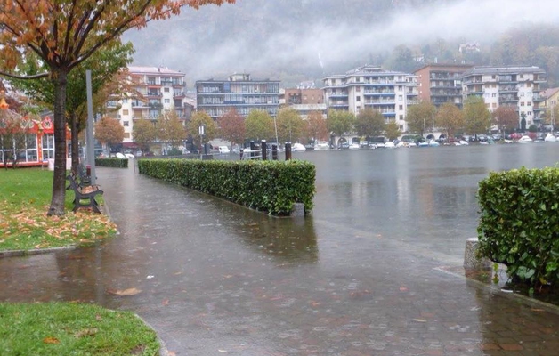 Acconto di 2,3 milioni sull'alluvione