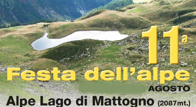Brutto tempo, rimandata a venerdì la festa al lago di Matogno