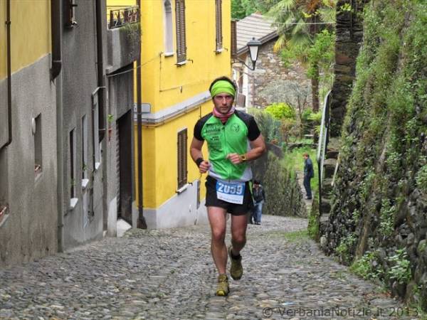 I corridori fanno gli straordinari al “Km verticale”