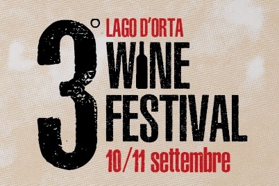 Al via la 3^ edizione del Lago d'Orta Wine Festival
