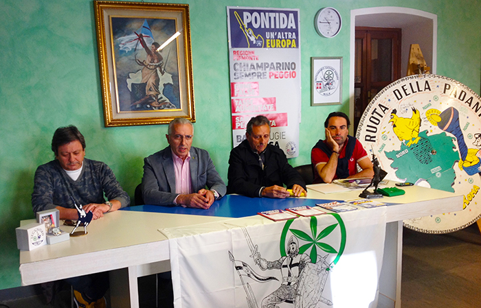Polli (Lega Nord): "Il Dea a Domo" 