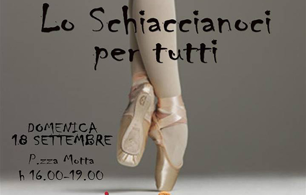 Domenica a Orta “Lo schiaccianoci” per tutti 