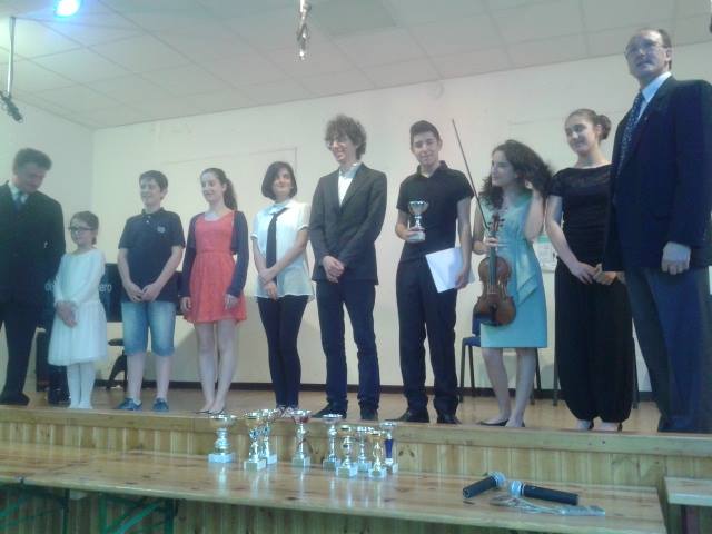 Oltre 200 iscritti al concorso nazionale di interpretazione musicale in Valle Strona.Ecco i premiati!