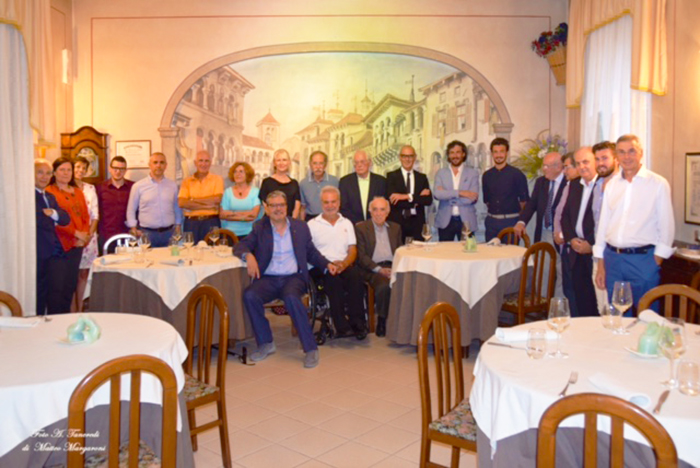 Incontro dell'associazione 'Mosaico' per i malati disorientati