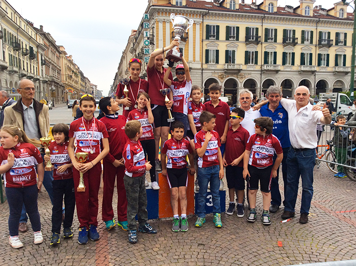 Il Pedale Ossolano vince la 1° prova del Trofeo Primavera