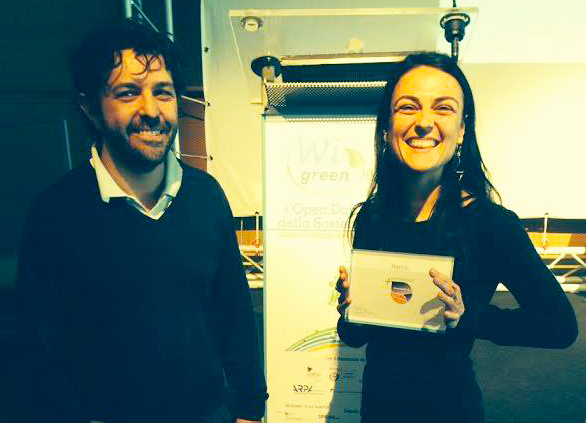 Recycled Stones di Moro Serizzi vince il premio Wigreen 2015