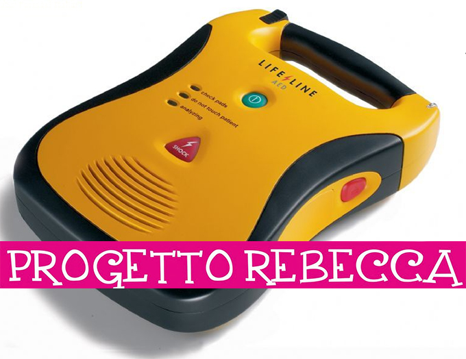 Defibrillatore in dono dal “Progetto Rebecca” alla  Fighter's Heaven