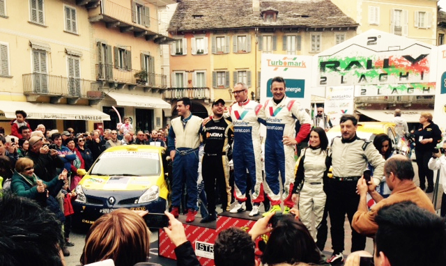 Caffoni- Minazzi vincono tutte le prove del Rally 2 Laghi. Video Montecrestese