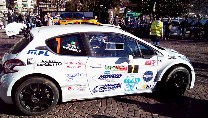 Ralli: Caffoni su tutti tra i 2 Laghi
