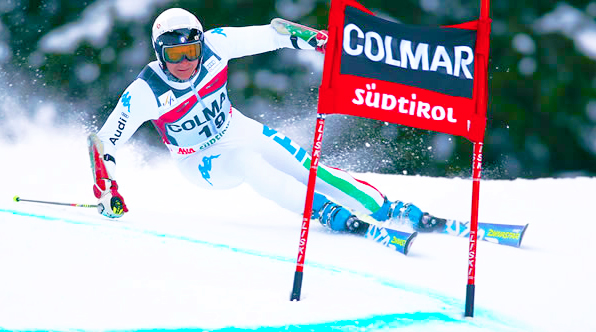 Neve (vera) anche a ferragosto. In Alta Badia Max Blardone protagonista al “The Summer Ski Show”