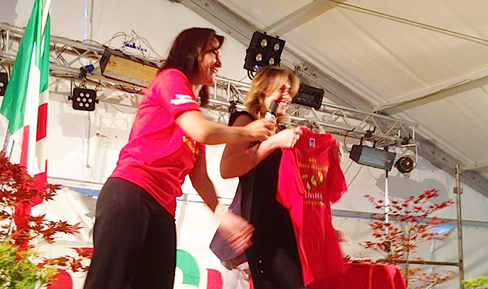 La Boschi alla Lucciola difende la riforma: “Bivio decisivo: è un sì o un no rispetto al futuro del paese”