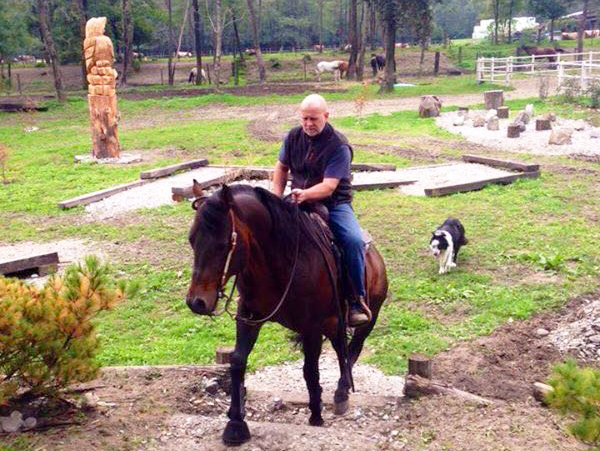 A Premosello il Campionato nazionale di Mountain Trail a cavallo. Foto