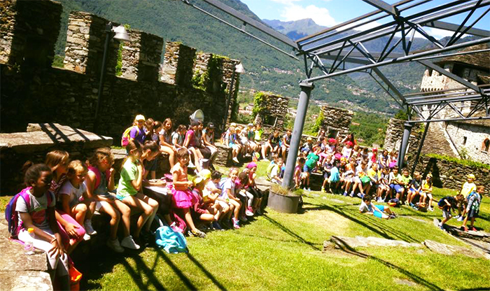 Venerdì nel Borgo domese grande festa di 500 bambini per la chiusura del centro estivo 