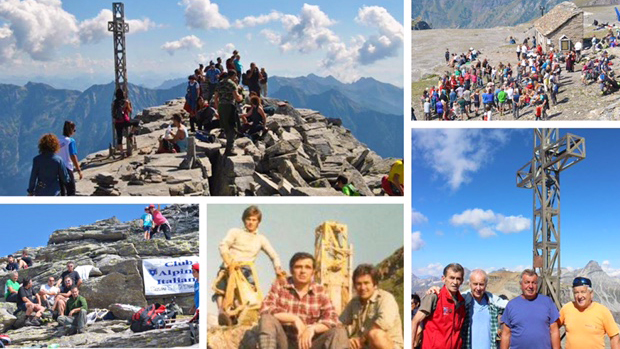 Al Cistella 40 anni dopo per celebrare la posa della Croce. Fotogallery