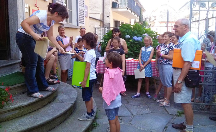 Premiazioni per i corsi di disegno alla Scuola di Belle Arti Rossetti Valentini. Ad agosto si replica. Foto