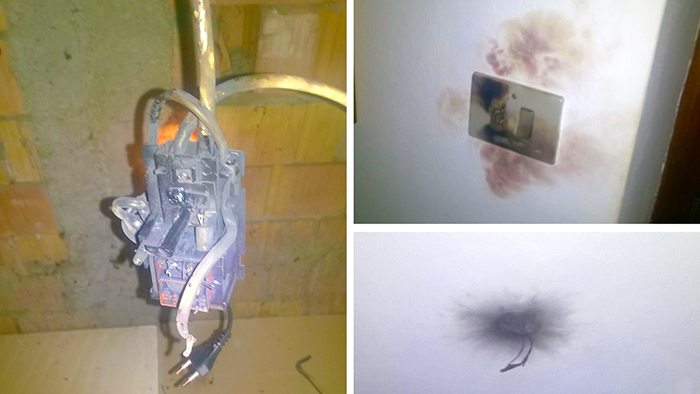    Fulmine in paese a Druogno, danni agli impianti elettrici in alcune case