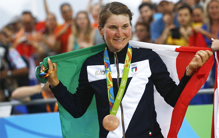 Elisa Longo Borghini incanta l'Italia sportiva: “Un bronzo che vale come l'oro”