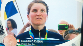 Eccezionale Elisa Longo Borghini: vince la medaglia di Bronzo all'olimpiade