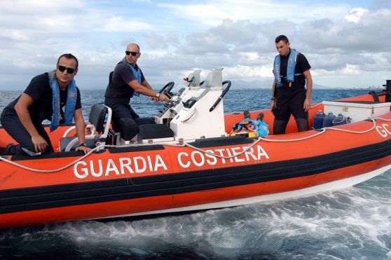 Allarme annegato a Dormelletto: soccorritori in azione