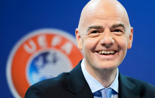Il numero uno del calcio mondiale tifa Juve Domo. Gianni Infantino verrà al Curotti