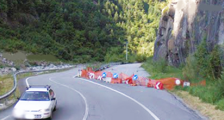 Iselle: ritorna la viabilità ordinaria sulla SS 33 nel tratto franato nel 2003