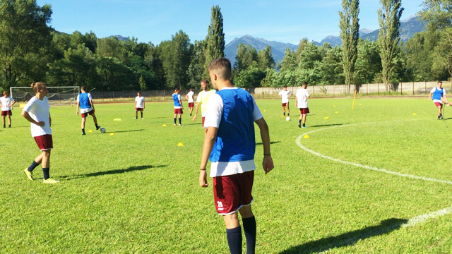 Amichevole tra Juve Domo e Piedimulera, vincono i granata 2-1