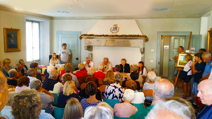 Inaugurata a Toceno "Opere su Carta" , la mostra su Antonio Gennari. Fotogallery