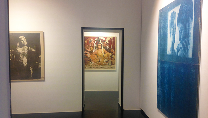    "Rotella e il Cinema", a Locarno la mostra che celebra Mimmo Rotella ed i suoi manifesti. Fotogallery