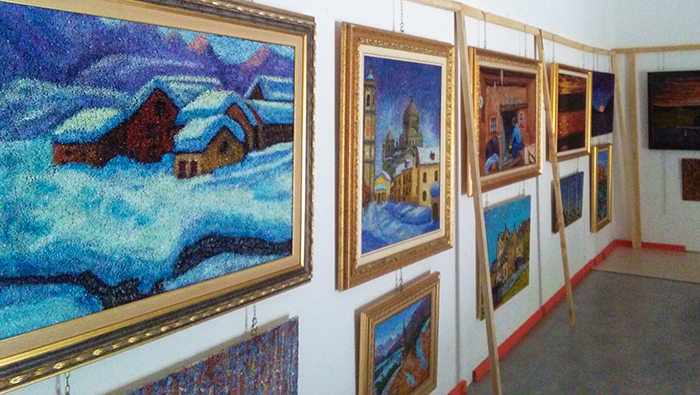 Sabato in Vigezzo l'inaugurazione della mostra di Salvatorino Casula, "Il poeta della luce". Fotogallery