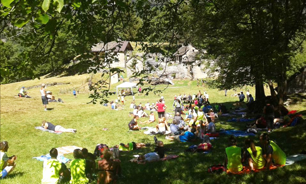 Iselle- Osone, vincono Gramegna e Fall. In tanti alla festa