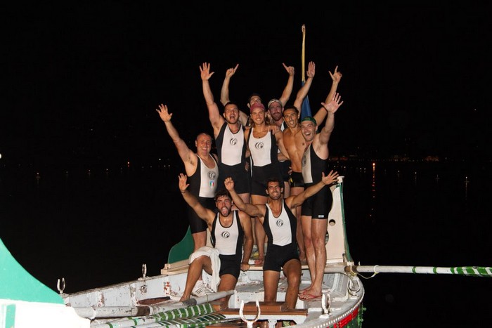 Germignaga concede il bis e porta a casa il trofeo del Palio remiero verbanese (foto)