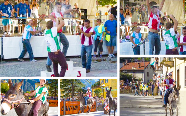 Palio degli asini di Premosello, vince Colloro
