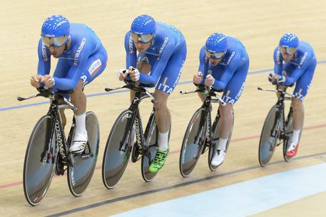 Ganna e l'Italia a 80 centesimi dalla finale per il bronzo olimpico