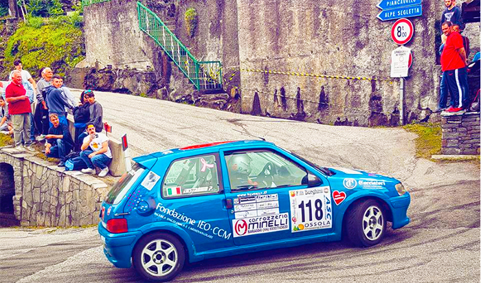 Rally: il ricordo di Marilena Zaninetti anche alla 3^ ronde d'estate di Courgne