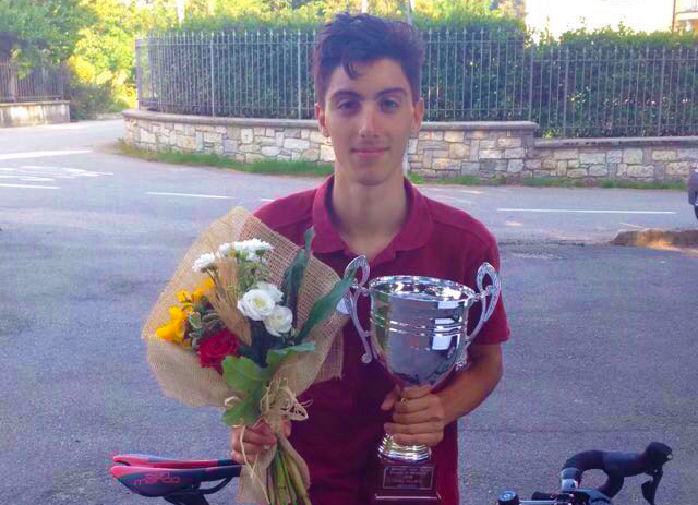 Pedale ossolano: Samuele Rubino sempre più forte, 14^ vittoria a Berzonno