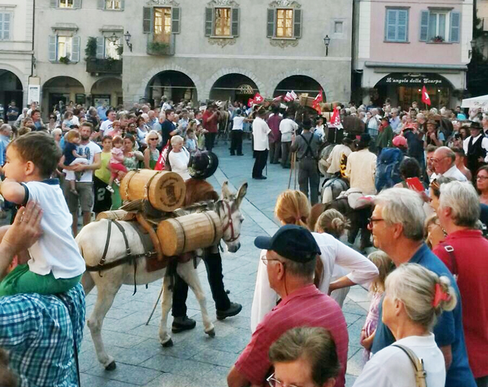 Sabato arriva la Sbrinz Route in piazza Mercato