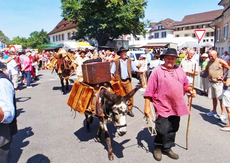 Sbrintz Route, la carovana con i someggiatori arriverà a Domo sabato 27 agosto