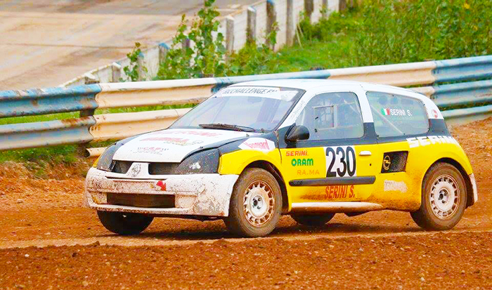Rally: grande prestazione di Serini al Nyiràdi Motorsport Aréna in Ungheria