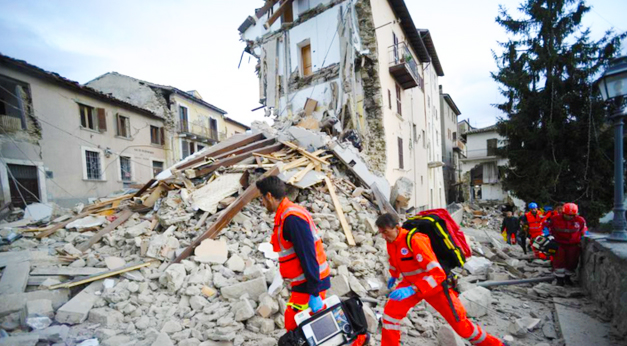 Dall'Ossola una raccolta di fondi on line per le vittime del terremoto in centro Italia